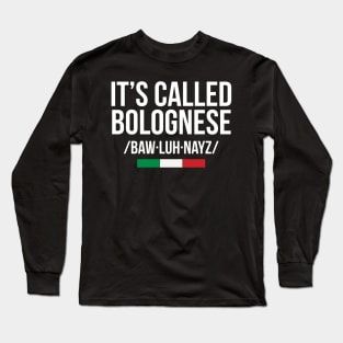 It's called Pasta Bolognese Long Sleeve T-Shirt